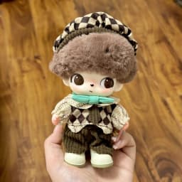 Cute Doll Cloth for Dimoo Mini Doll'S Clothes Outfit Accessories For 15-17cm Doll DIY Kids Gift