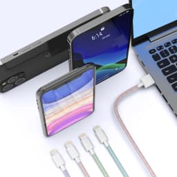 USB Cable For iPhone 14 13 12 11 Pro Max Xs 8 Plus iPad Macbook Wire 3A Fast Charging USB A Data Cord for iPhone Wire