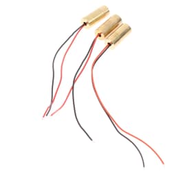 Copper Laser Head 650nm 9mm 3V 50mW Laser Cross Diode Module Red Laser Electronic Measuring Instruments 3Types