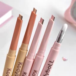 Dual-Tone Under-Eye Matte Highlighting Shadow Pencil Nude Beige Brown Brightening Cream Lying Silkworm Eyeliner Aegyo Sal Pen