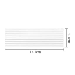 Anti-Slip Threshold Door Step Ramp Kit for Intelligent Robot Vacuum Cleaner Lightweight TPE Ramp for Wheelchairs