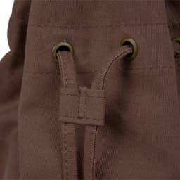 Tanqu New Pure Color Drawstring with Buckle Canvas Fabric Inner Pocket Lining for Obasket Obag Handbag Insert for O Basket O Bag