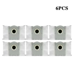 For ECOVACS T50 PRO OMNI / T50 OMNI Robot Vacuum Spare Parts Main Side Brushes Mop Cloths HEPA Filters Dust Bags Accessories