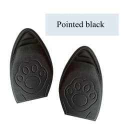 1 Pair Soft Sponge Forefoot Cushion Pads, Toe‑Guard Half‑Size Shoe Inserts, Comfort Foot Care Pads for Women High Heel Shoes