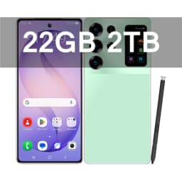 S25 Ultra Unlocked 5G Android Phone 6.9 Inch HD Display 8000mAh Battery 108MP+72MP Dual SIM Smartphone Camera Face ID GPS AL11