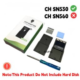 M2 Expansion Card For Xbox Series X S External Console Hard Drive Conversion Box M.2 NVME 2230 SSD Storage Card Box SSD Adapter