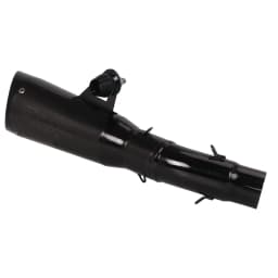 Exhaust System Muffler Pipe Slip on For Kawasaki Z400 Ninja 400 Ninja 500 Z500 2018-2025 Ninja 500 Exhaust System