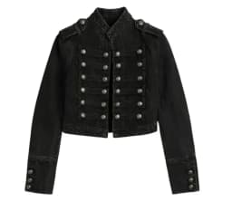 Y2k new solid color stand up collar buckle retro design women jacket streetwear high street men and women hoodie