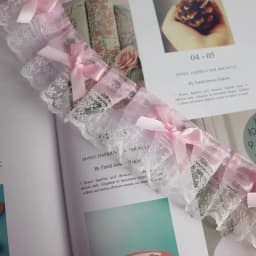 1Yard Multi-Color Ruffle Wave Bow Embroidery Lace Fabric Trim For Christmas DIY Dress Wedding Festival Decoration Sewing Repair