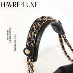 HAVREDELUXE Bag Strap Clip For CHANEE 22 pad Decompression Shoulder Pad Anti-wear Buckle Protection Sheet Chain Accessories