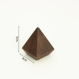 Walnut Wood Jewelry Display Stand Vintage Ring Earring Display Tray Velvet Lining for Jewelry Photography Shop Counter Display