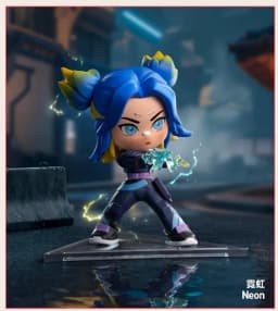 100% Genuine Pop Mart Valorant Classic Agent Series Blind Box Figure Cute Collectible Desktop Ornament Surprise Game Fan Gift