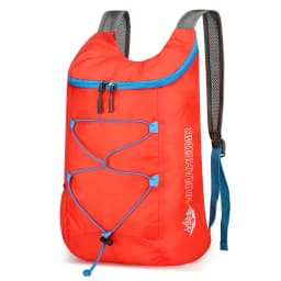 10L Foldable Portable Backpack Folding Outdoor Climbing Cycling Travel Knapsack Ultralight Camping Hiking Backpack for Men Women