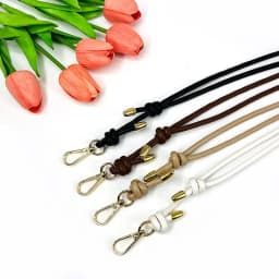 1Pcs Adjustable Leather Bag Strap Replacement Crossbody Shoulder Strap With Metal Clasp For Handbag Purse Accessories