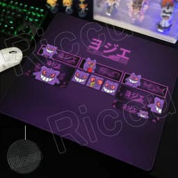Gaming Small Mousepad Pokemon-Gengar Mouse Pad PC Gamer Desktop Decoration Pads Office Laptop Mouse Mat desk accessories Carpet