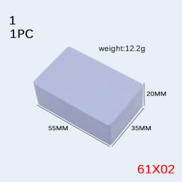 70/100mm DIY Housing Instrument Storage Case White Black Waterproof Enclosure Boxes Electronic Project Box