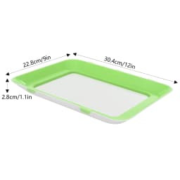 8pcs/6pcs/4pcs Reusable Food Storage Containers Airtight Lock Freshness Plates Set Stackable for Fridge/Freezer
