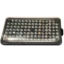 50 Girds Diamond Storage Box Gemstone Jewelry Display Case Show Store Bare Stone Packaging Holder Tray with Lid White Black