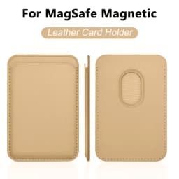 Luxury For Magsafe Magnetic Leather Wallet Case For iPhone 16 17 18 14 Pro Max 15Pro S26 Card Holder Phone Bag Cover Accessories