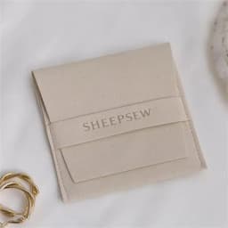 50pcs Personalized Custom Logo Jewelry Packaging Bags, Soft Microfiber Pouches for Bracelet Necklace Ring Wholesale
