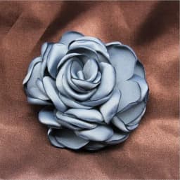 5Pcs 8CM Handmade DIY Large Satin Fabric Artificial Rose Flowers For Wedding Party Craft Home Decoration
