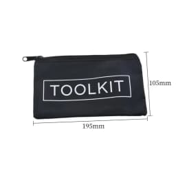 Zipper Canvas Oxford Hardware Toolkit Bag Waterproof Storage Organizer Multifunctional Portable Travel Bag Small Tool Bags