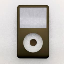 Metal Front Faceplate for iPod Classic with Center button, Multi-Color Housing Case for 6th/6.5th/7th Gen 80GB 120GB 160GB