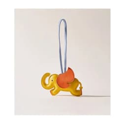 Cute and Playful Leather Dumbo Bag Pendant Bag Charm Bag Accessories School Bag Backpack Charm