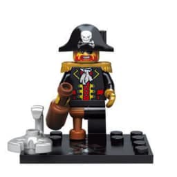 Mini Blocks Navy Pirates Anime Figures Mini Bricks Toys Captain Jack Sparrow Caribbean Figure Blocks Children Assembly Toys