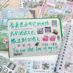 Mr. Paper Time Reshaping Cut Film Sticker Book, 30pcs Coil Design for DIY Scrapbook Notebook Cup Journal Decoration