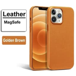 Luxury Magnetic Leather Case for Apple iPhone 18 17 Pro Max 16 13 12 14 15 Plus Official MacSafe for Magsafe I Phone Cover Etui
