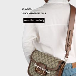 EverToner Universal Leather Shoulder Strap Bag Accessories Replacement Wide Crossbody Bag Strap for All Backpacks