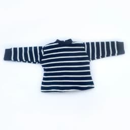 1/ 6 Bjd Doll Clothes Doll Stripe Long Sleeve T-Shirt Overalls Denim Shorts Suits For 1/6, Yosd, 30cm Sd Doll Accessories Toy