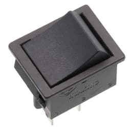 Rocker Foot Switch for 6V and 12V Ride-On Electric Cars Accelerator Pedal Reset Control with 2-Pin Socket Compatibility