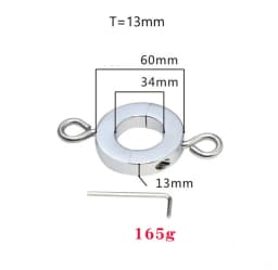 Thick Double-layer Metal Ring Manual Fixing Ring DIY Tools, Household Tool Rings Manual Tool Parts, Household Metal Accessories