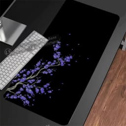 Japan Sakura Gaming Mouse Pad Xxl Various Colors Laptops Cherry Blossom Mousepad Office Carpet Gamer Keyboard Computer Desks