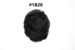 Os21 0.03-0.04mm NG Clearance Thin Skin Toupee Capillary Prothesis Hair Piece For Men Hair Replacement System V Loop Men Toupee
