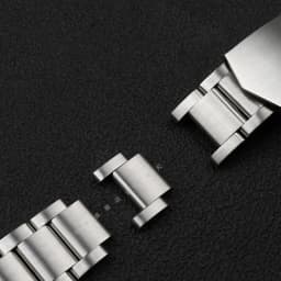 22mm Solid Stainless Steel Watchband For Tudor Black-Bay 79230 79730 Heritage Chrono Watch Strap Wrist Bracelet On No Rivet