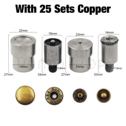 Snaps Buttons Dies Metal Buckle Installation Mould Rivets Eyelets Press Dies For Hand Press Fasteners Installation Tools Machine