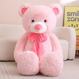 5 Colors Creative Big Size Bear Plush Toy Giant Stuffed Animals Soft Sleep Hug Pillow Baby Dolls Birthday Valentines Day Gift