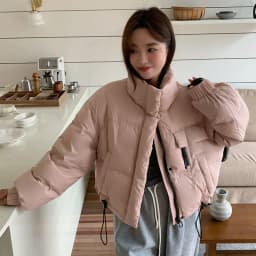 2026 Autumn Winter Women's Short Down Jacket Korean Stand Collar Puffer Jackets Women Warm Fashion Multicolor Thick Outerwear