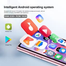 SERVO S27 MINI Android Palm Smartphone 3G WCDMA RAM 2GB ROM 16GB Google Play Face Unlock Dual SIM 4.0" Display Mini Smart Phones