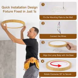 2.2Cm Ultra Thin Led Ceiling Light 220V 3 Colors Led Panel Light Indoor Bathroom Bedroom Home Decor Ceiling Lamp Chandelier