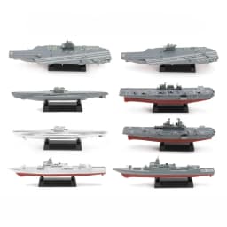 4D Assembled Ship Model Liaoning Battleship Modern Class Battleship Aircraft Carrier Model Military Warship Model Toy