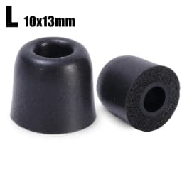 1/3/6Pairs Replacement Soft Memory Foam Earbuds Tip Noise Isolating Ear Pads Foam Eartips for 4.5mm Nozzle in-Ear Earphones