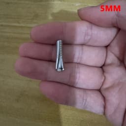 10pcs Small Size Stainless Steel Caulk Nozzle Applicator Finishing Caulk Finisher Sealant Smooth Scraper Grout Tools 5/6/7mm