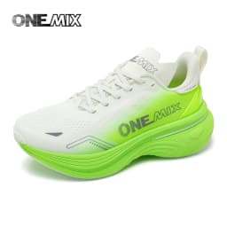 ONEMIX New Shock-Absorbing and Wear-Resistant Man Running Shoes Fashionable Fitness Women Sports Shoes Lightweight Road Shoes