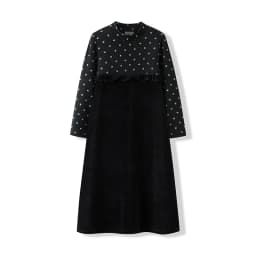 AA-Autumn Winter Velour and Ribbed Robe Boy and Girls Family Matching Clothes baby Romper Girl Nightgown Floral Print Ribbed