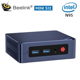 Beelink Mini S12 Pro Intel 12th N100 S13 N150 Intel 11th N5095 Mini PC 8GB 128GB 256G SSD N95 Desktop Gaming Computer VS SOYO M2