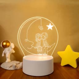 3D LED Lamp Creative 3D LED Night Lights Novelty Illusion Night Lamp 3D Illusion Table Lamp For Home Christmas Decorative Light